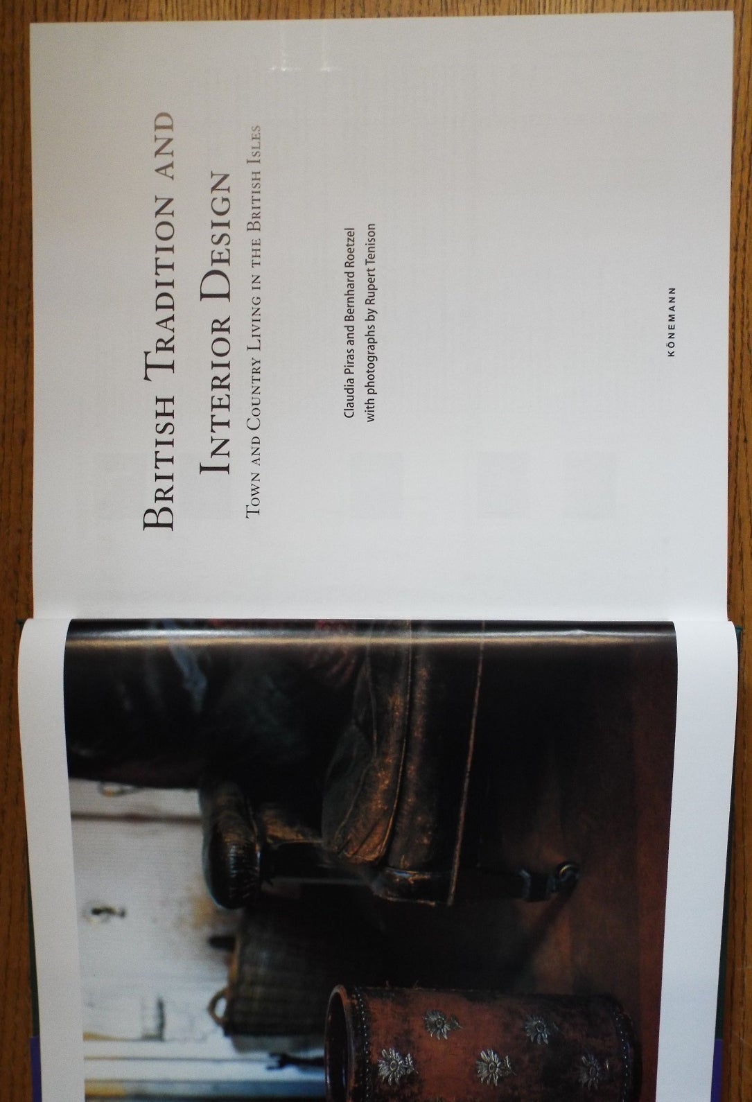 British Tradition and Interior Design Town and Country