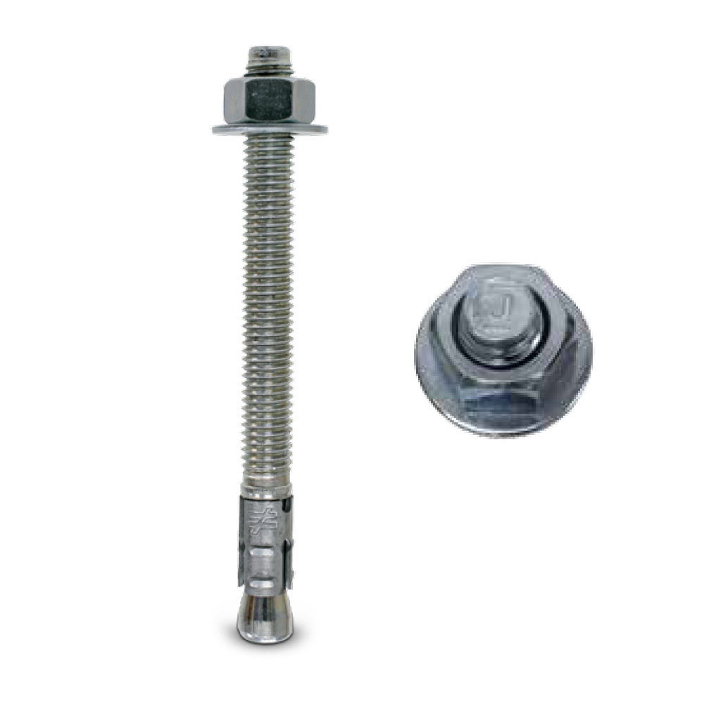 StrongBolt 2 Wedge Anchor Muller Construction Supply