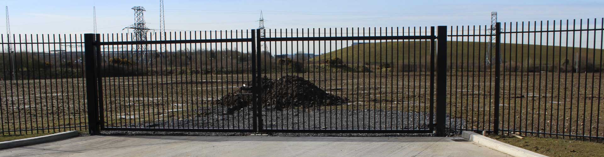 McArdle Skeath, Dublin Fencing project by Mulligan Fencing