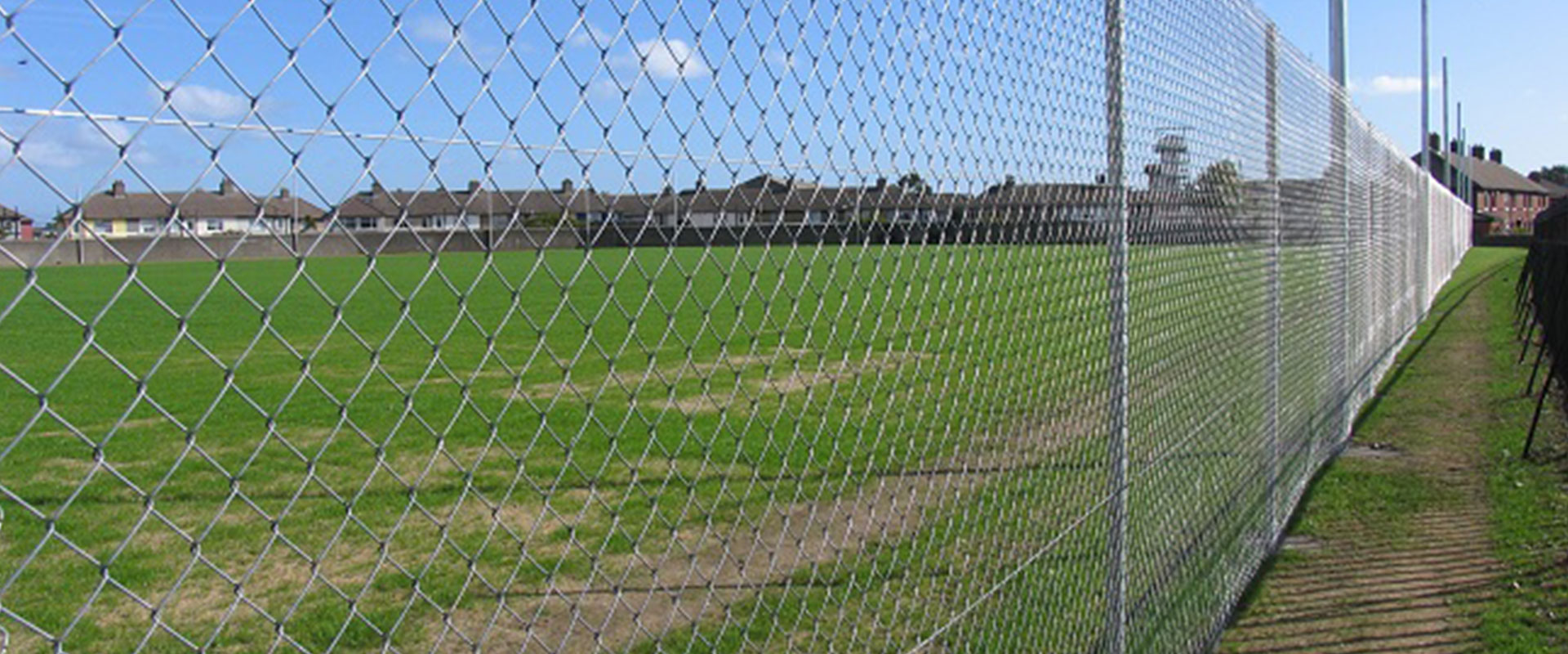 Chainlink Fencing product by Mulligan Fencing