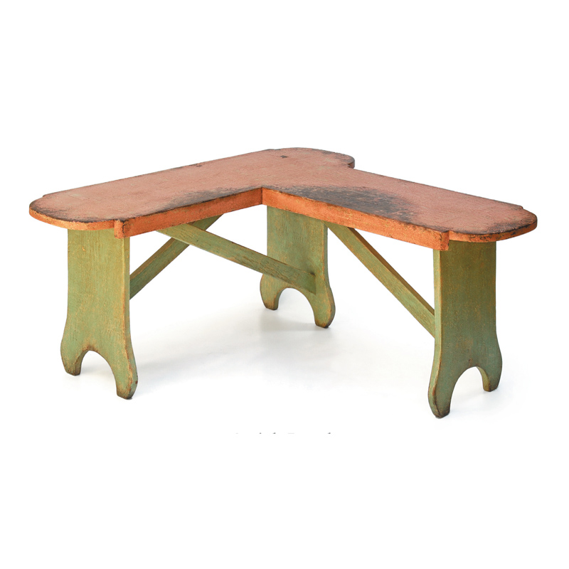 Amish Bench Mulligans USA