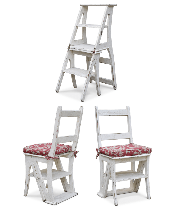 Country Kitchen Ladder Chair Mulligans USA