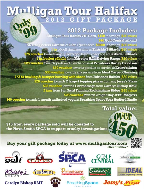 Halifax Public Golf Tournament Schedule Halifax Golf Tournaments and