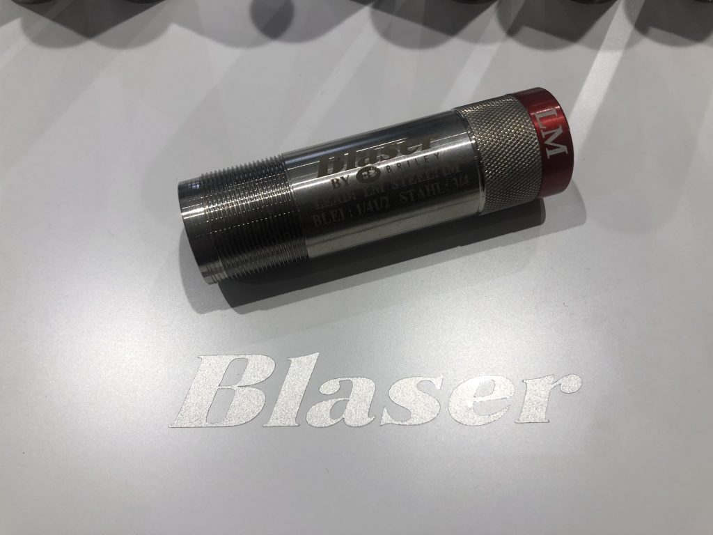 Blaser Spectrum Ext “LM Light Modified” Choke for 12 gauge F3 & 16