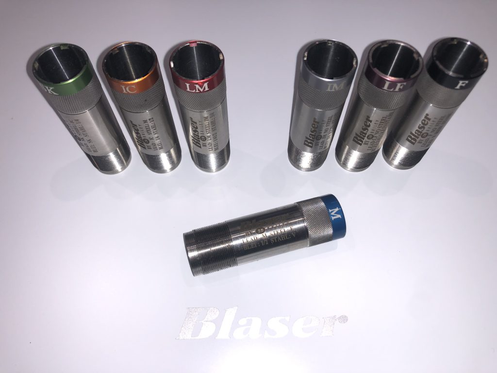 Blaser Spectrum Ext “M Modified” Choke for 12 gauge F3 & 16 Mulliners