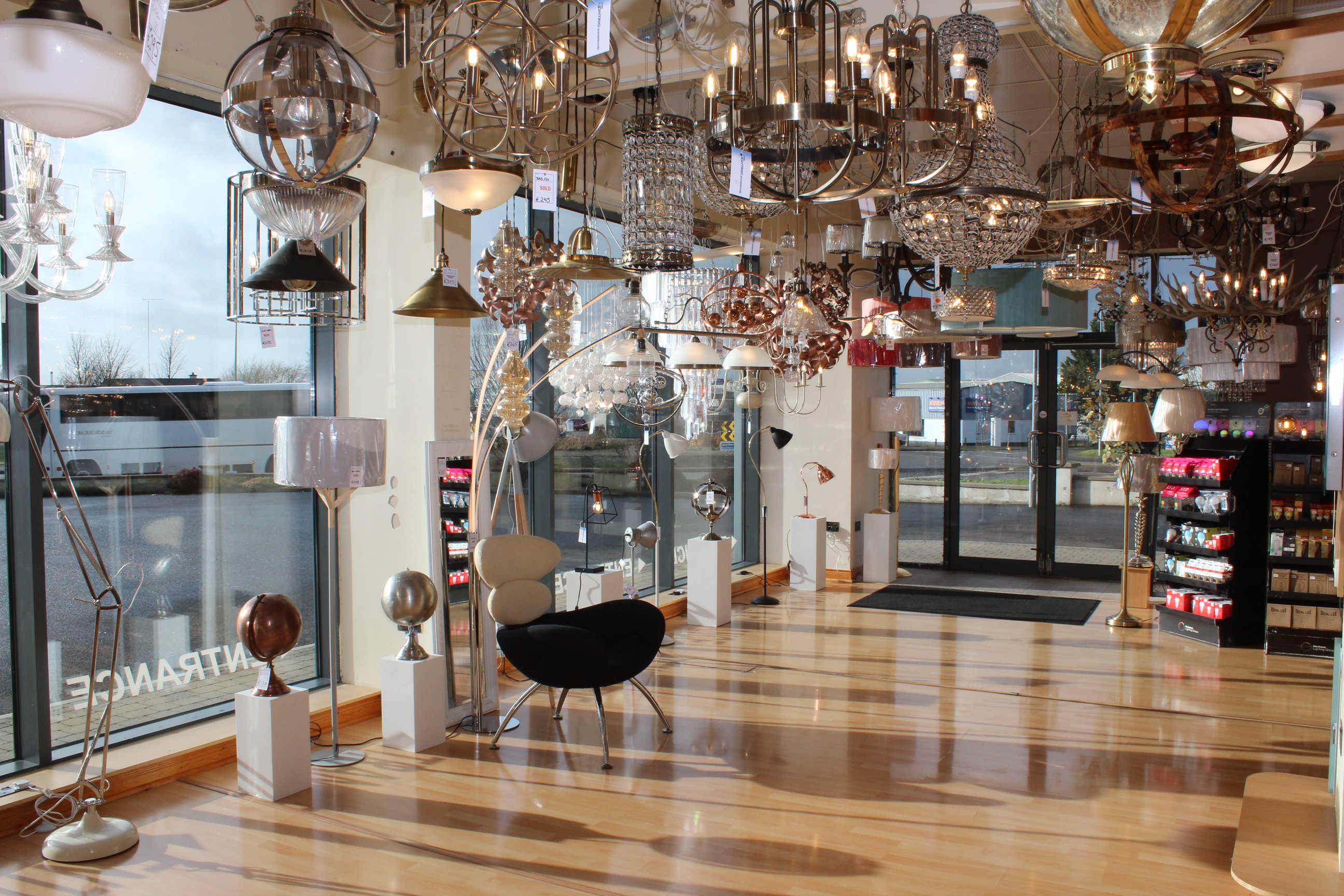 Lighting Showroom Mullingar Electrical