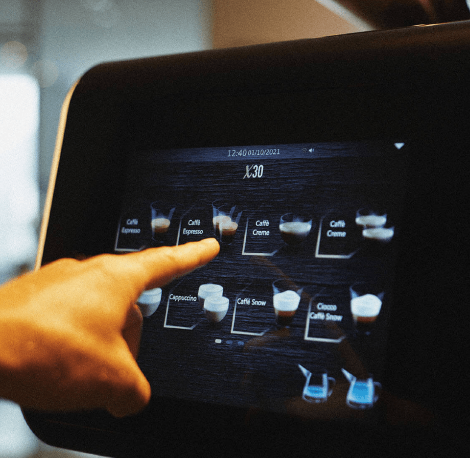 Faema X30 Espresso & Coffee Machine Mulmar