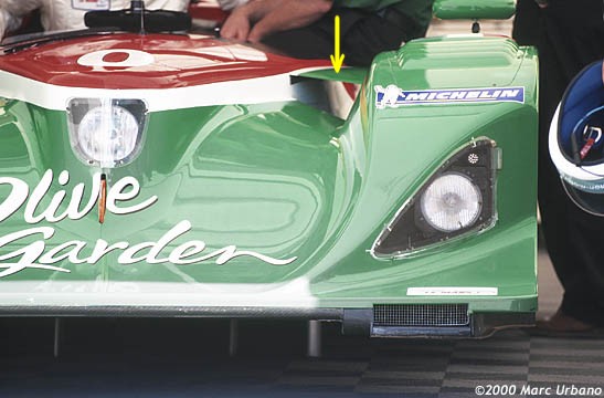 Mulsanne's Corner 2000 Lola B2K/10