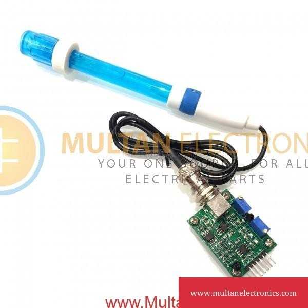 SEN0161 Gravity pH Sensor Meter Kit Pakistan MULTAN ELECTRONICS