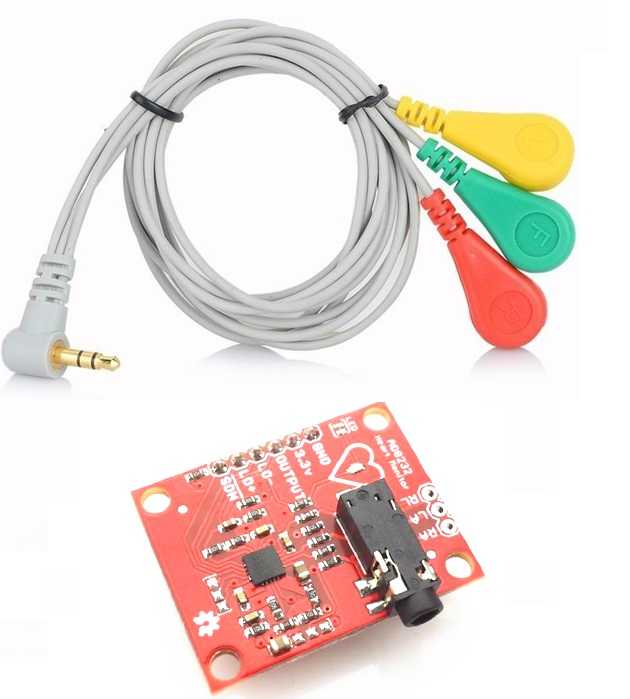 AD8232 ECG Heart Rate Sensor Pakistan MULTAN ELECTRONICS