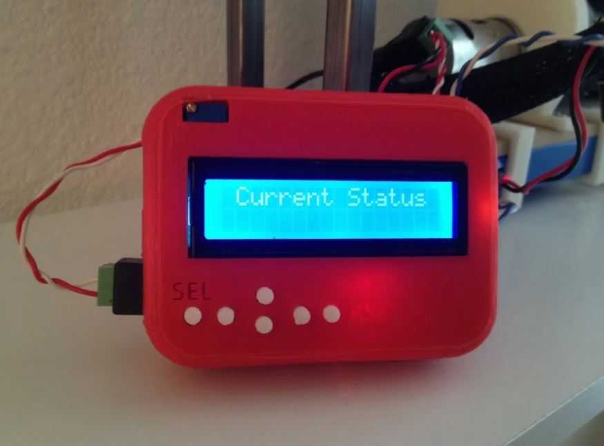 LCD 1602 Keypad shield & Arduino Casing with Buttons MULTAN ELECTRONICS