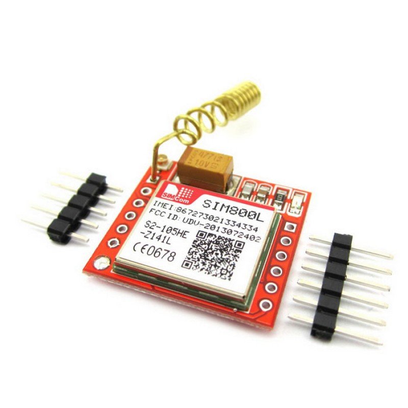GSM SIM 800L Module with Two Antenna MULTAN ELECTRONICS