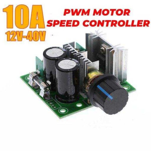 DC Motor Speed Controller 12V40V 10A PWM MULTAN ELECTRONICS