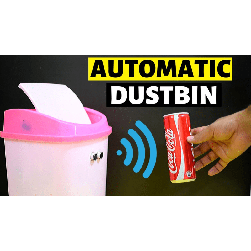 Automatic Object Sensing Smart Dustbin MULTAN ELECTRONICS