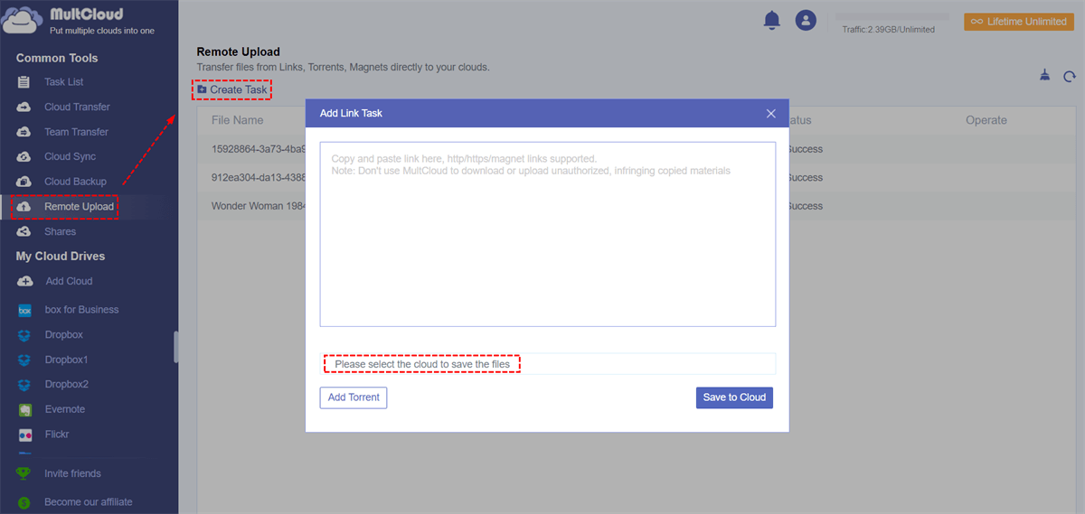 Easiest Way To Download Torrents Directly To Google Drive