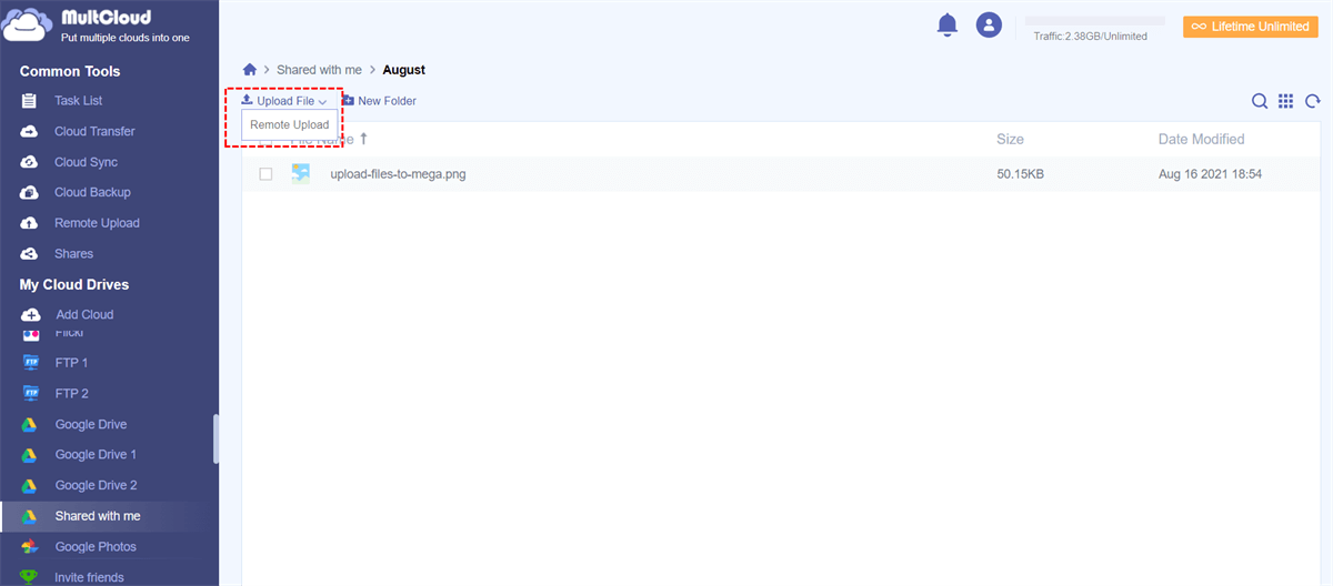 How to Use Google Drive Shared With Me on Desktop and 