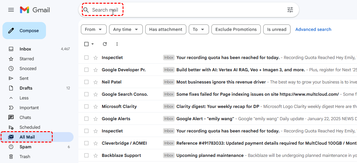 How Do I Find Hidden Emails in Gmail? 6 Solutions