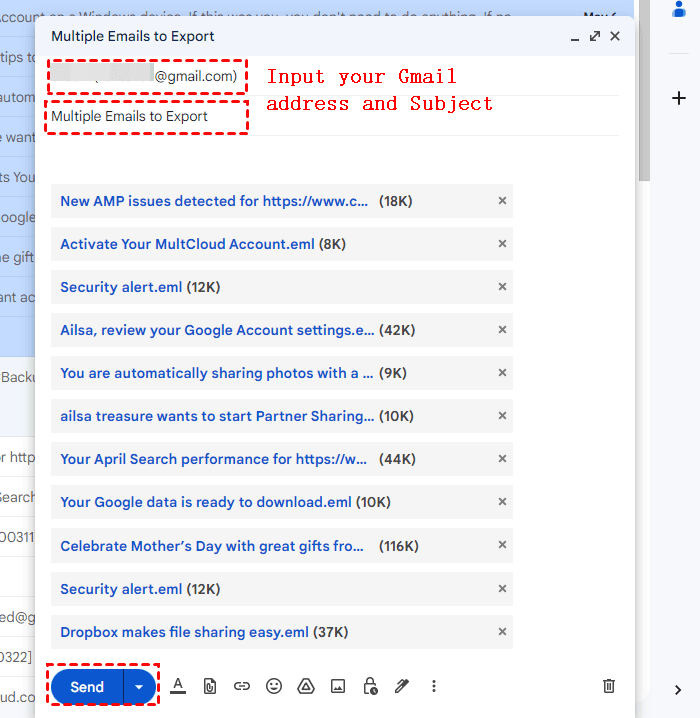 How to Copy Email from Gmail to PC, Another Email, or Folder