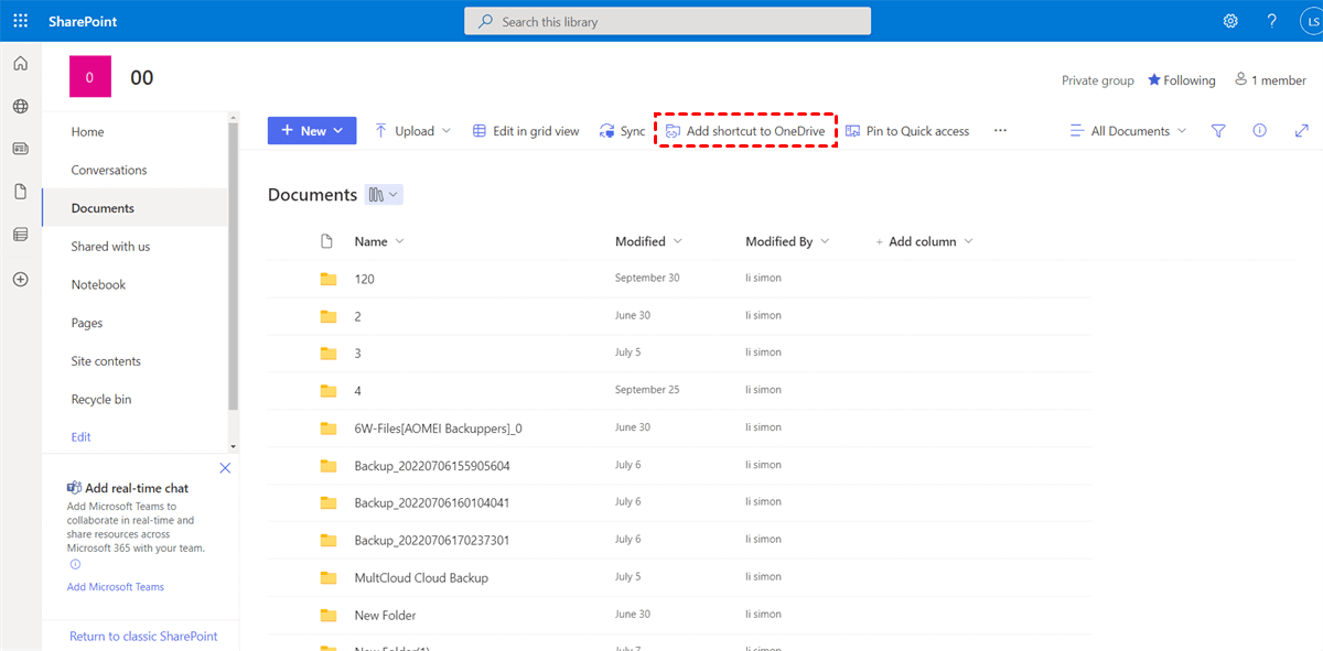 How to Add SharePoint to OneDrive in Real Time [3 Quick Ways]