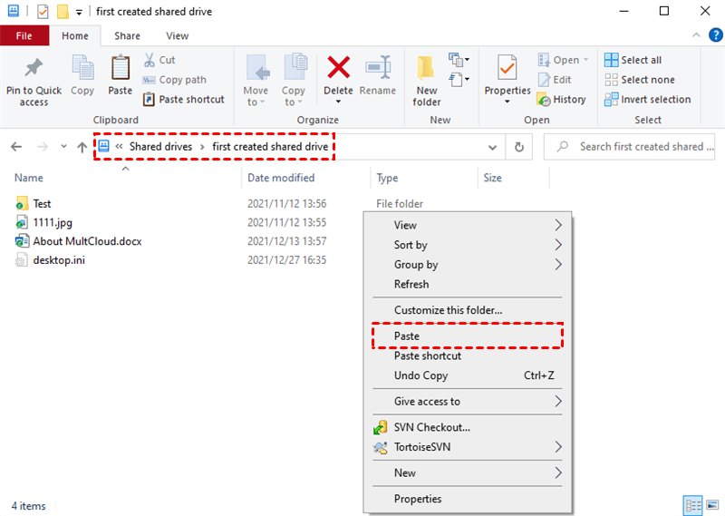 Easiest Way to Move Files Between Google Drives