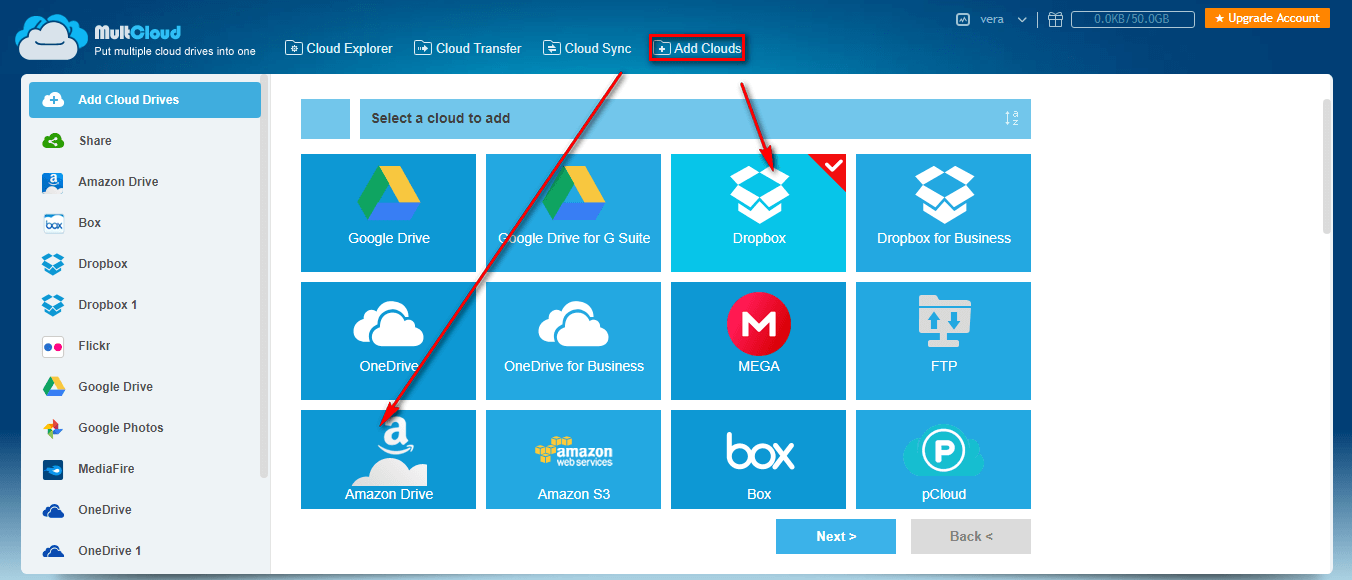 [Three Ways Included] How to Transfer Files from Dropbox to Amazon