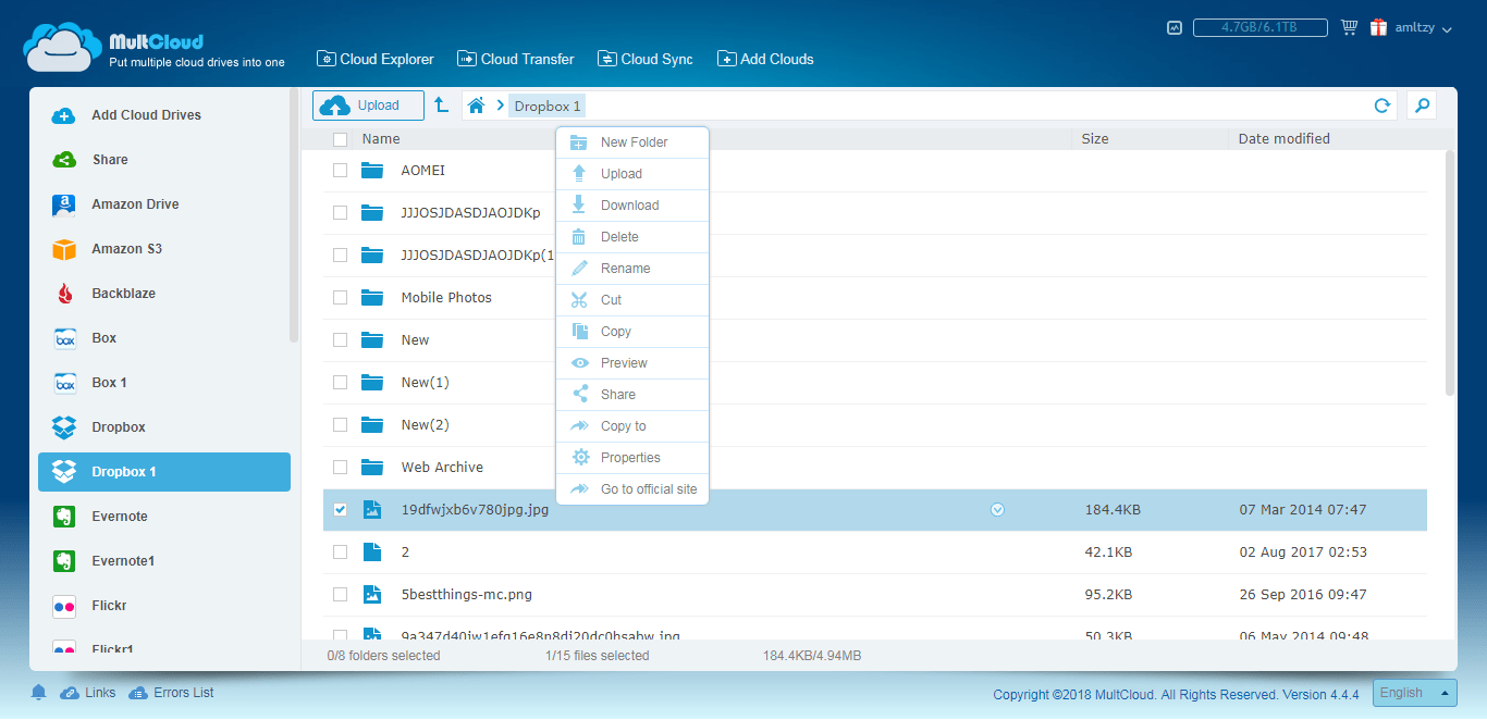 Introduce You an App to Manage Multiple Cloud Storage
