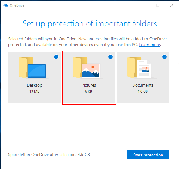How to Automatically Upload Photos to OneDrive? (Pictures)