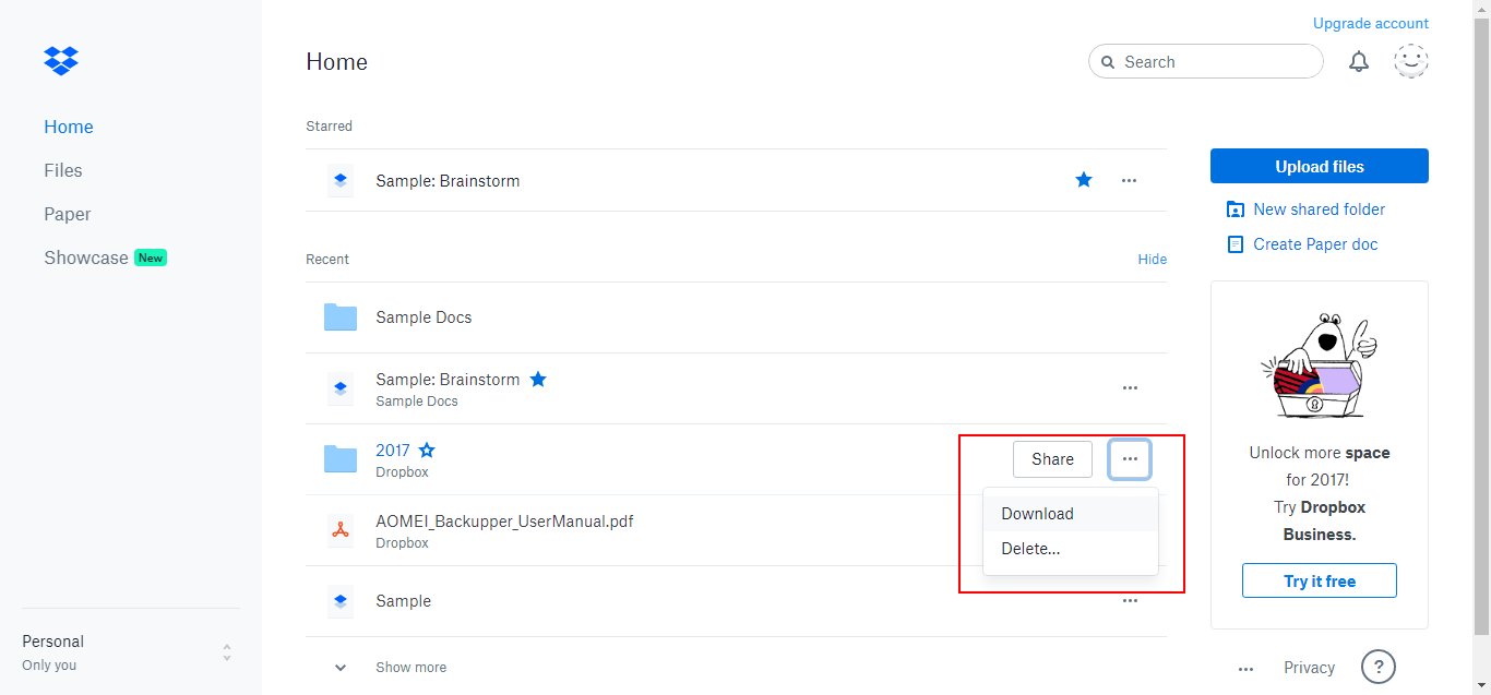 3 Ways to Transfer Files from Dropbox to Computer