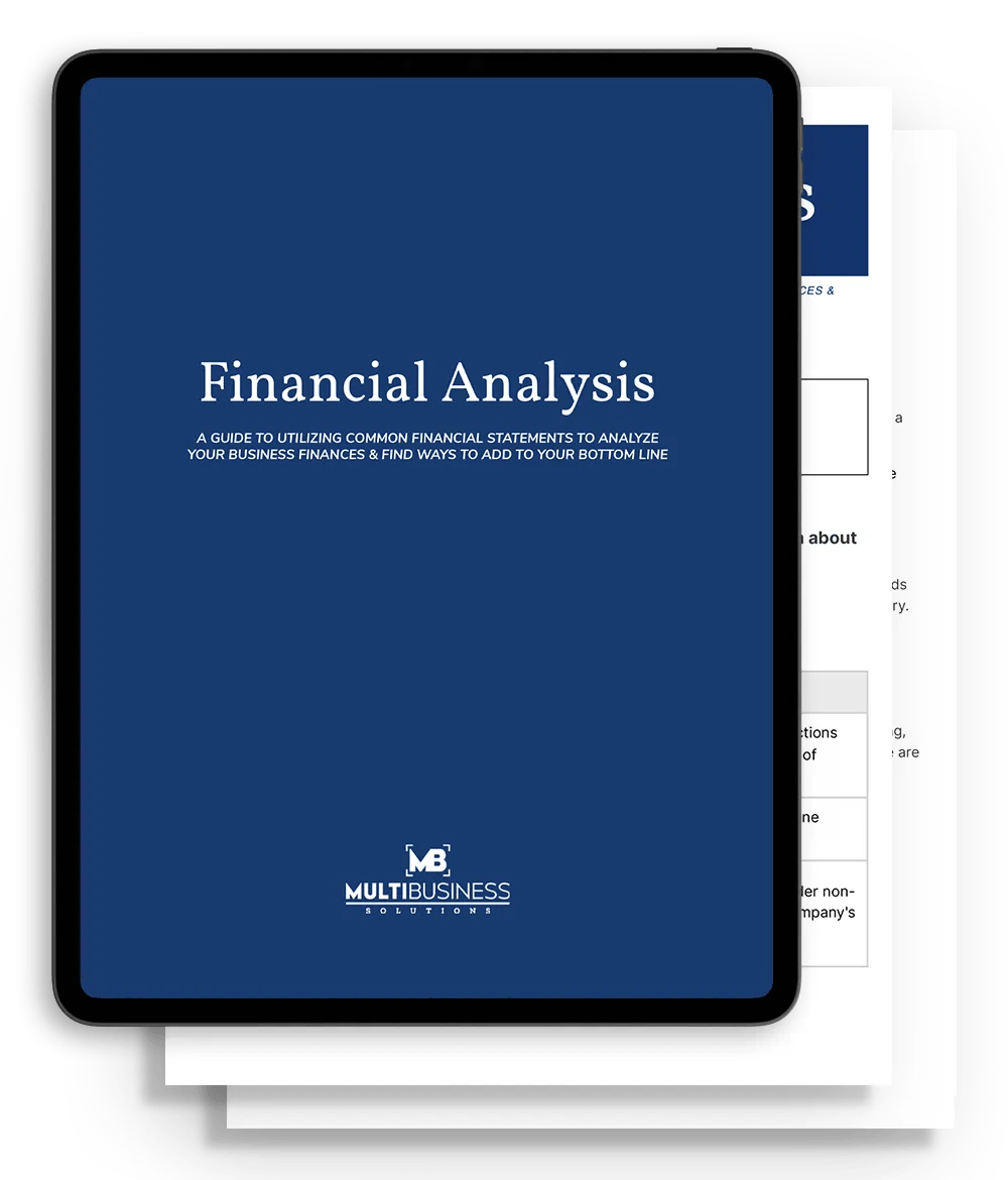 Free Financial Analysis Guide Multi Business Solutions
