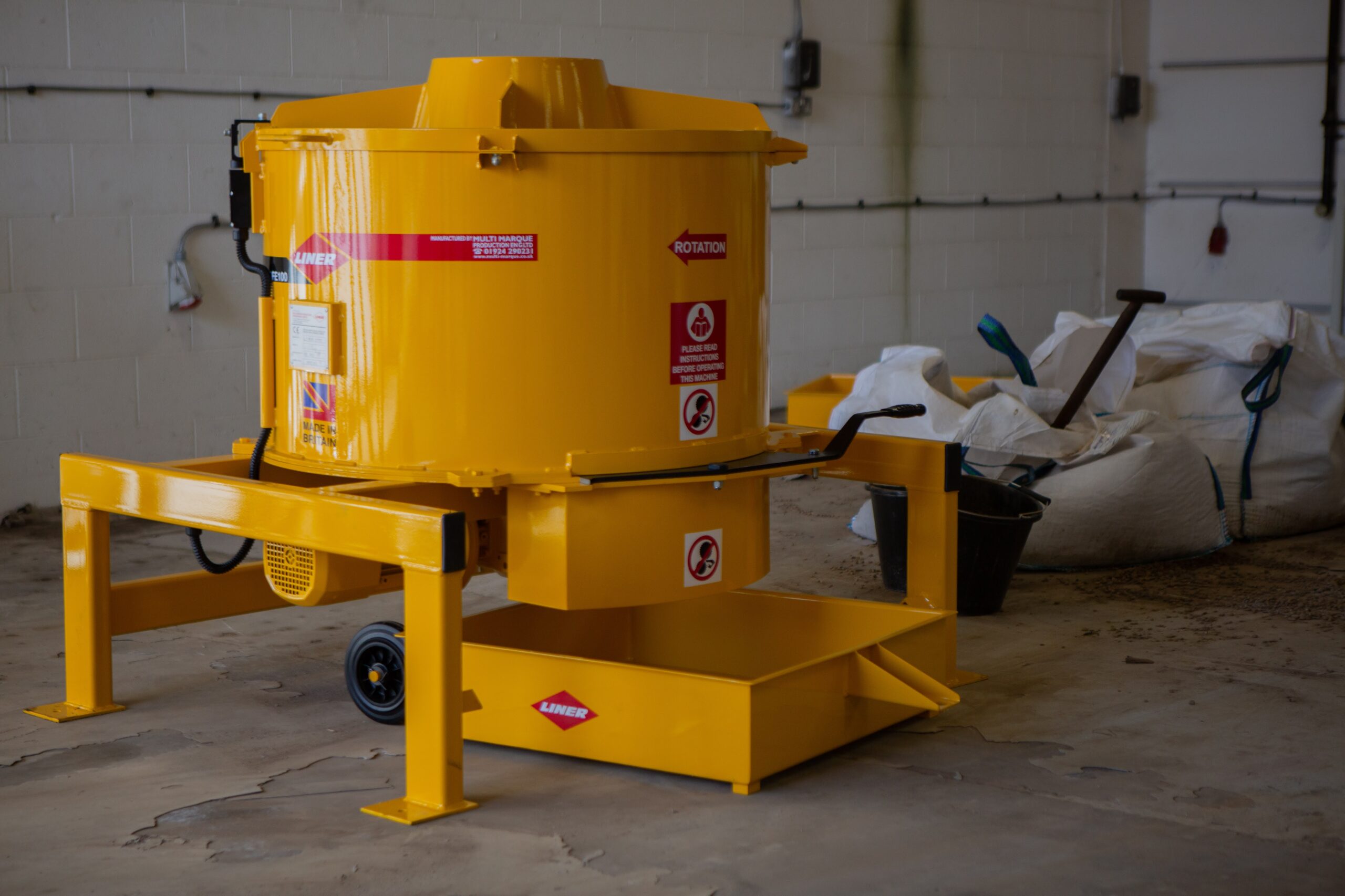 Liner Rolpanit FE100 Roller Pan Mixer Multi Marque