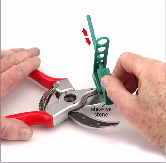How to Sharpen Secateurs, Pruners and Loppers Multi Sharp