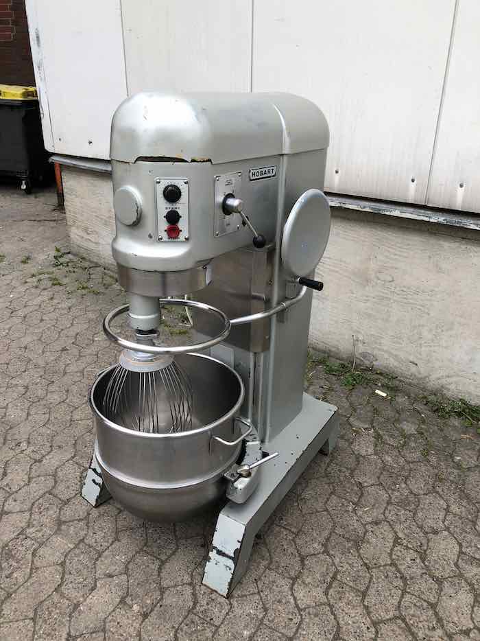 Hobart H600 Mixer Multiback bakery machines