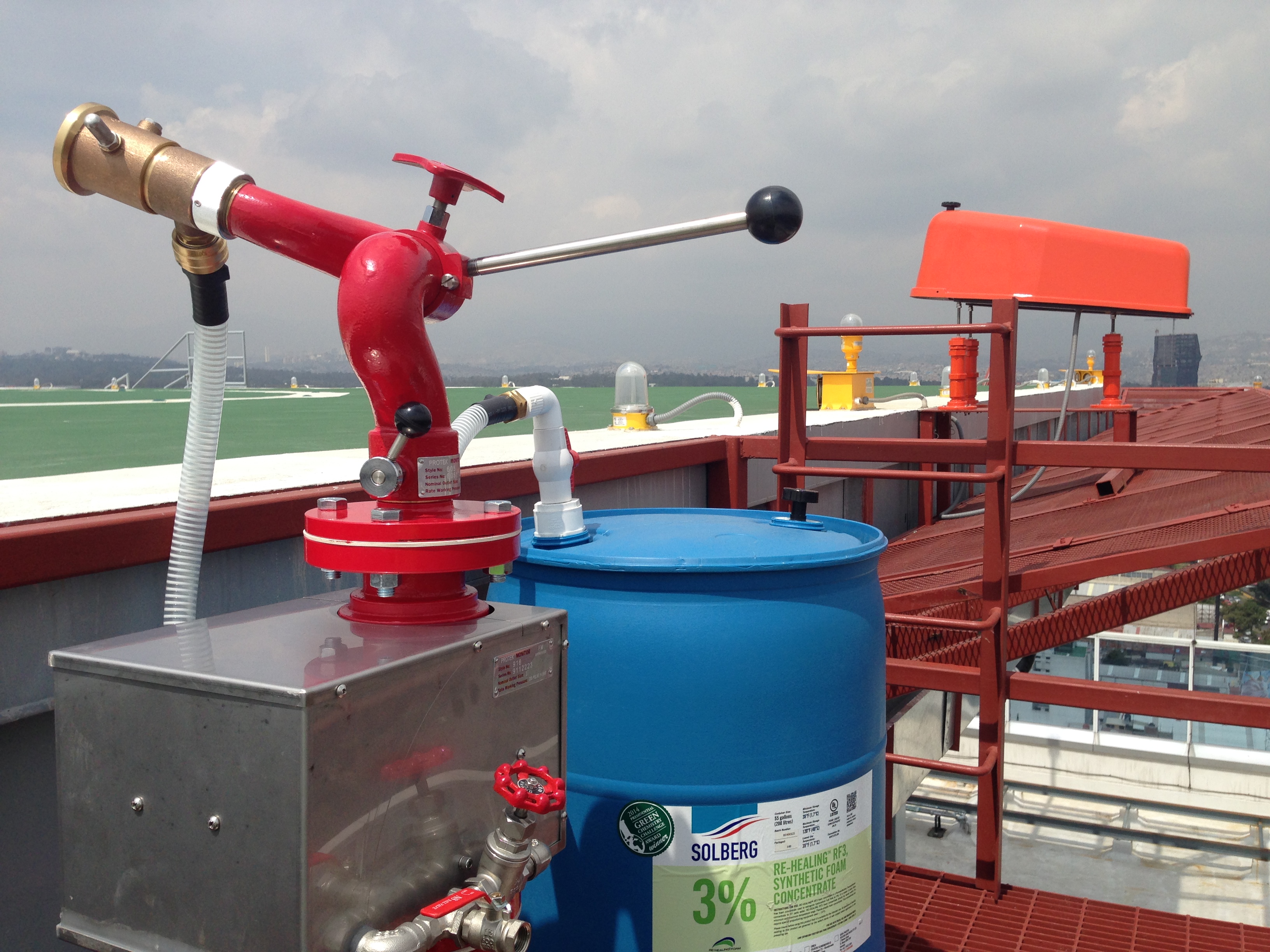 Systems, Equipment and REHEALING™ FOAM, Effective Fire Protection at