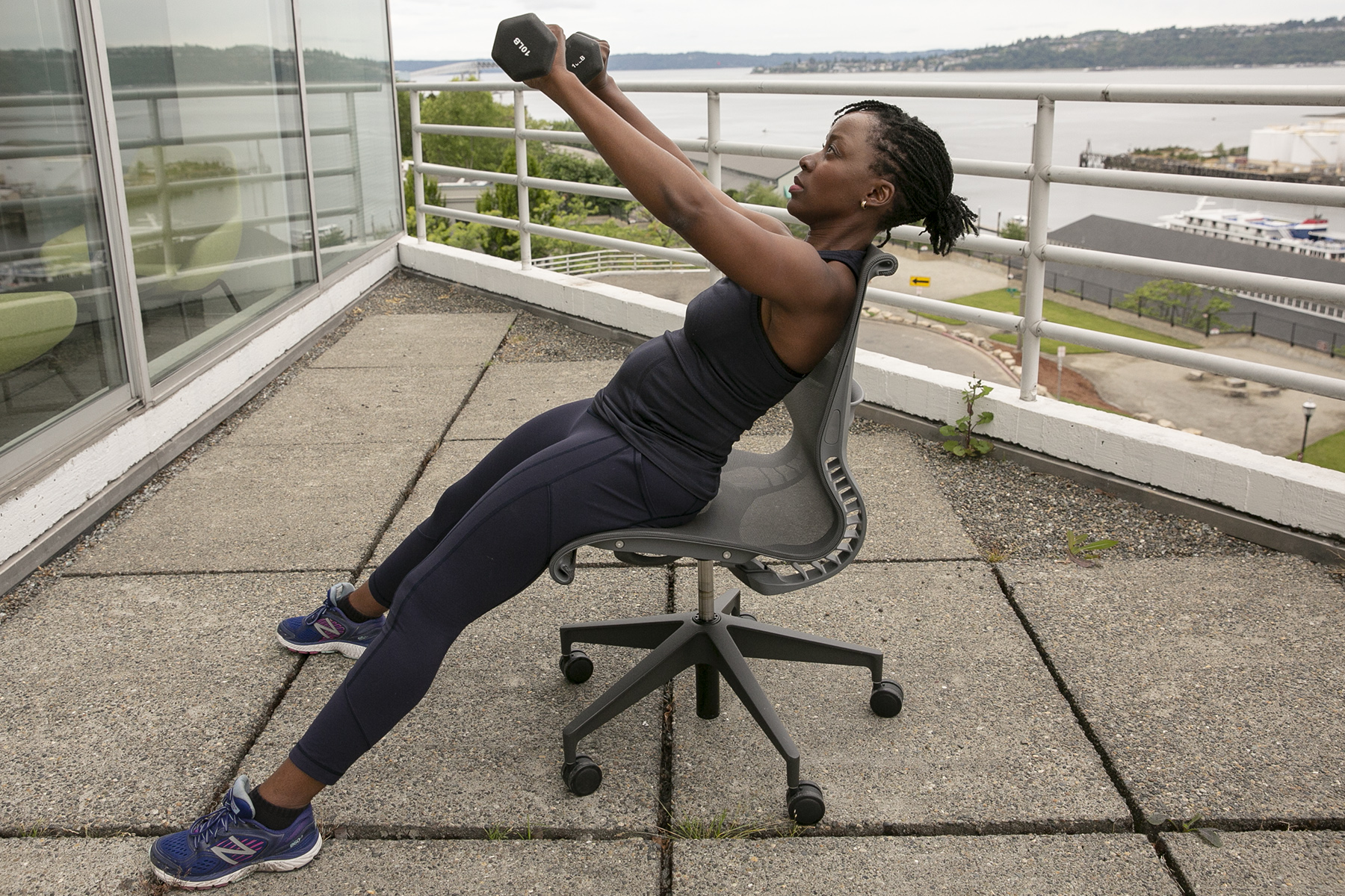 The hidden benefits of chair exercises MultiCare Vitals