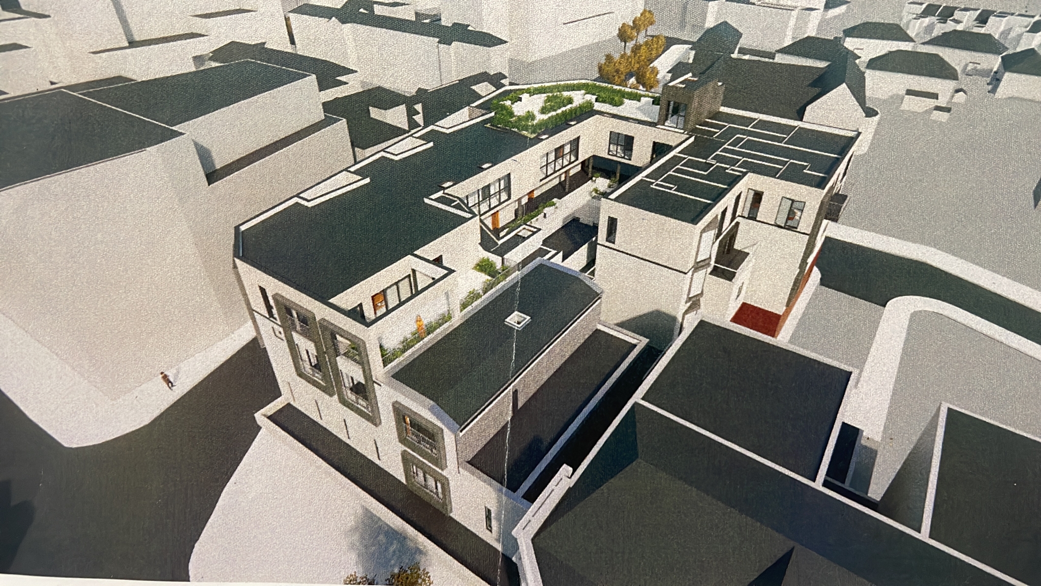 Building 9 flats 64a Ealing Broadway Multi Choice Metals