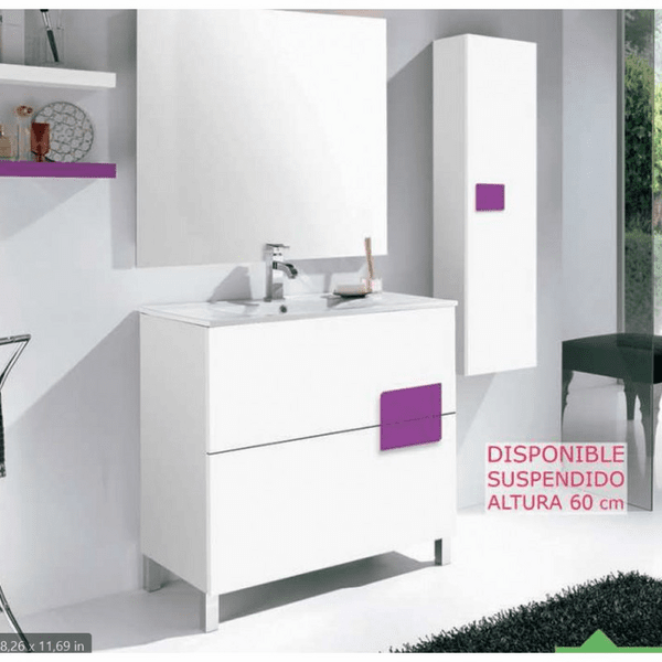 Conjunto Mueble Baño barato Quadra muebles de baño baratos 320€
