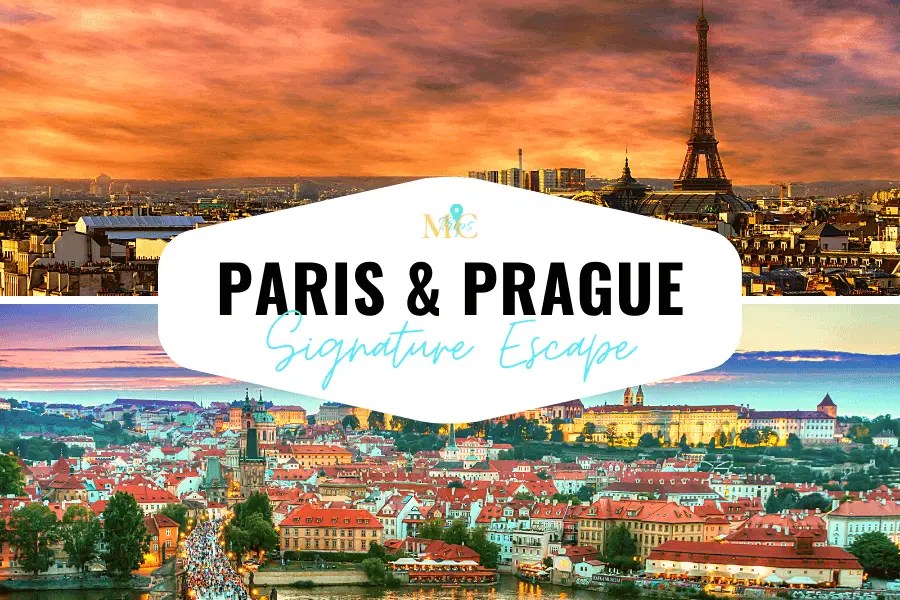 Vacation Package to Paris and Prague MultiCityTrips