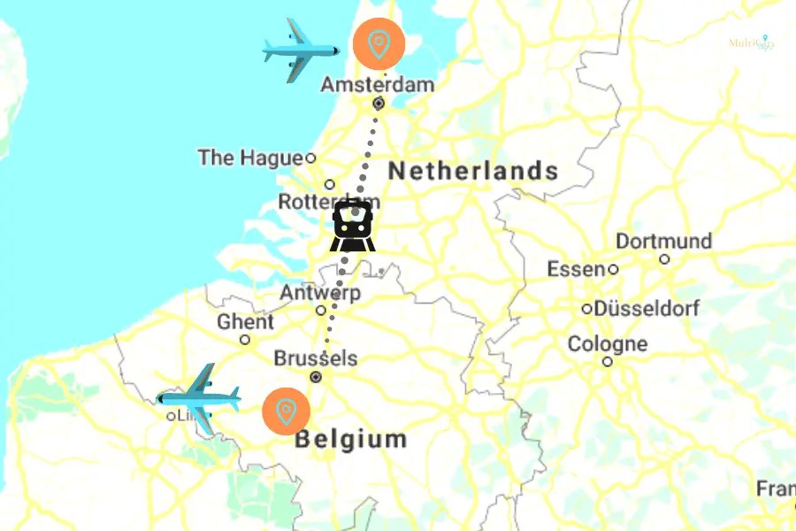 Vacation Package to Amsterdam and Brussels MultiCityTrips