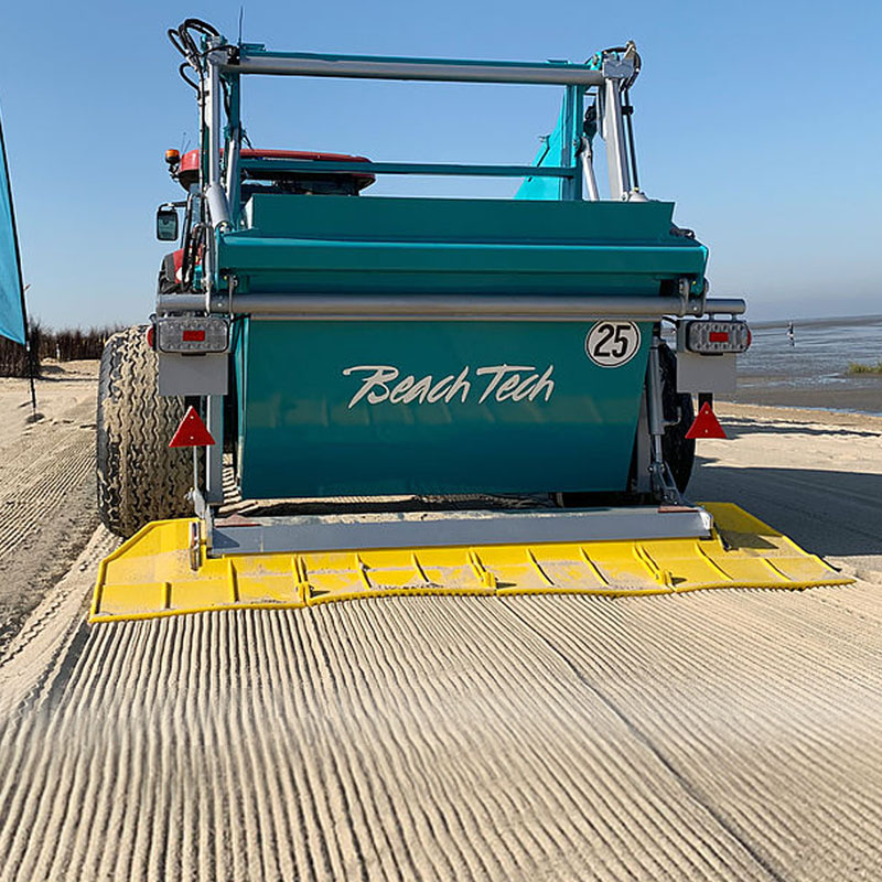 Beach Cleaners / Beach Screeners Multicoasia