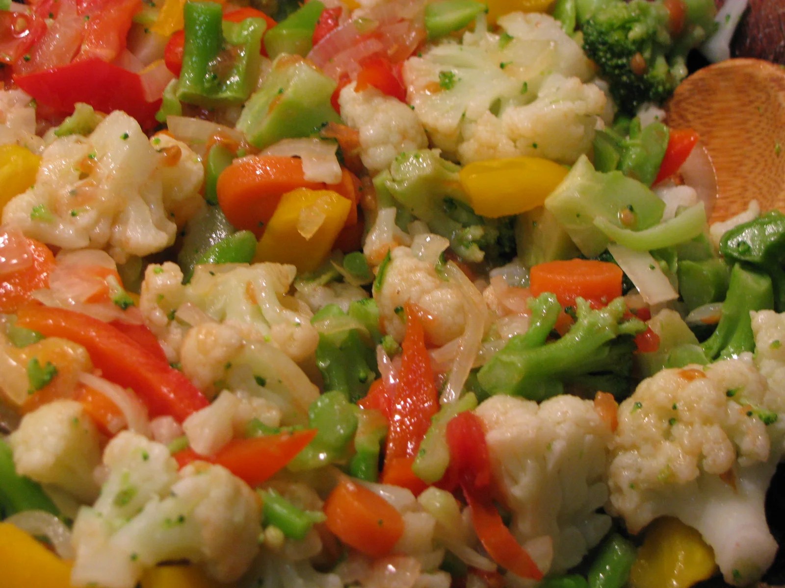 Vegetable medley Multiculti Cooking