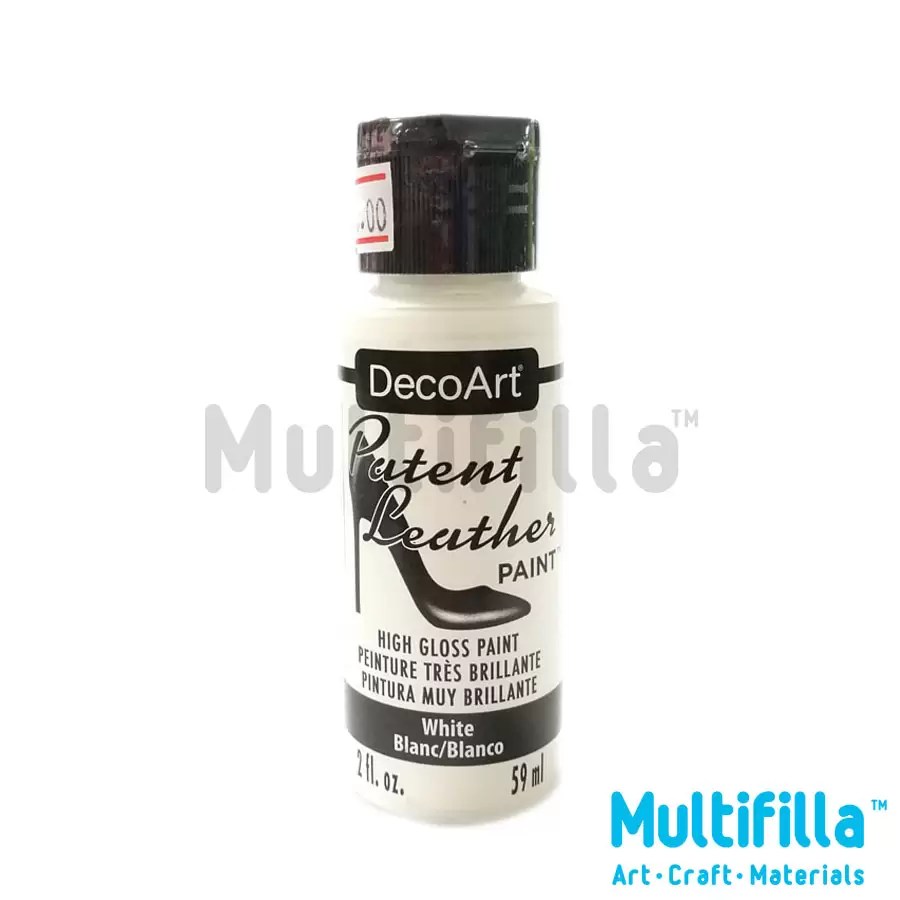 DecoArt HighGloss Patent Leather Paint 59ml Multifilla