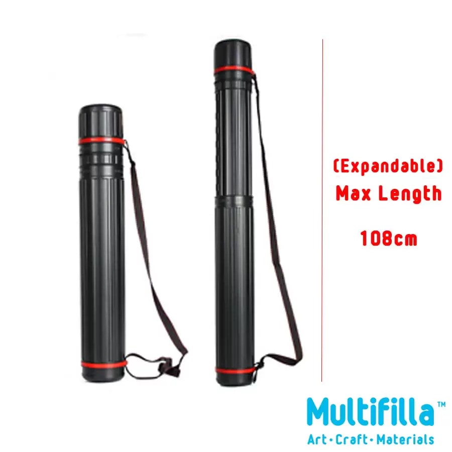 Adjustable Plastic Storage Tube Multifilla