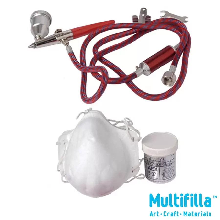 Paasche AECK Air Eraser Kit Multifilla