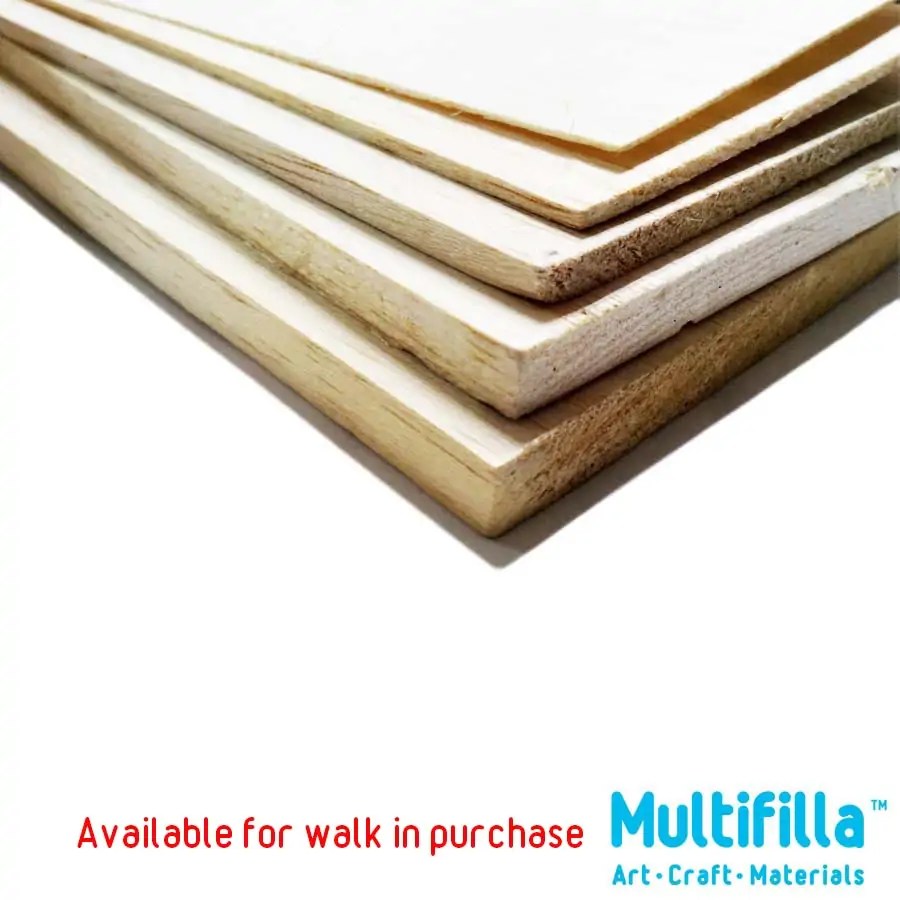 Balsa Wood Multifilla
