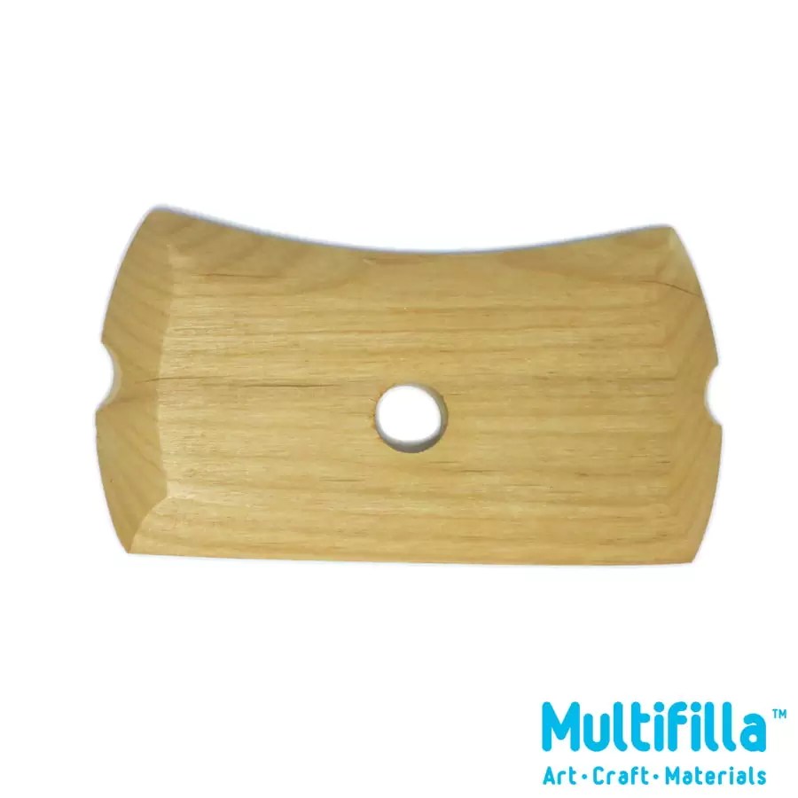 Ceramic Wooden Rib Shape 5 Multifilla