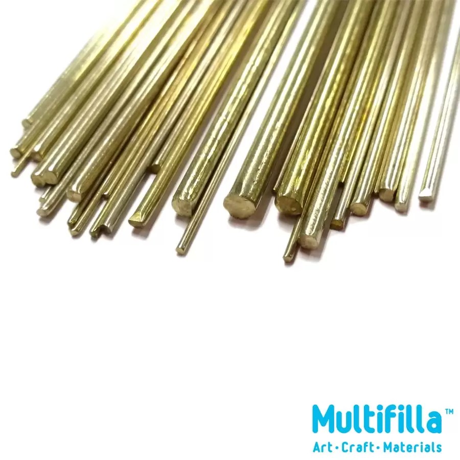 German Silver Wire 15cm(L) Assorted Multifilla