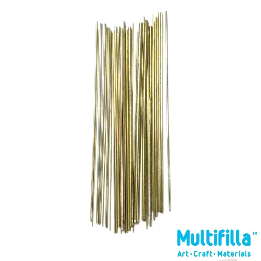 German Silver Wire 15cm(L) Assorted Multifilla