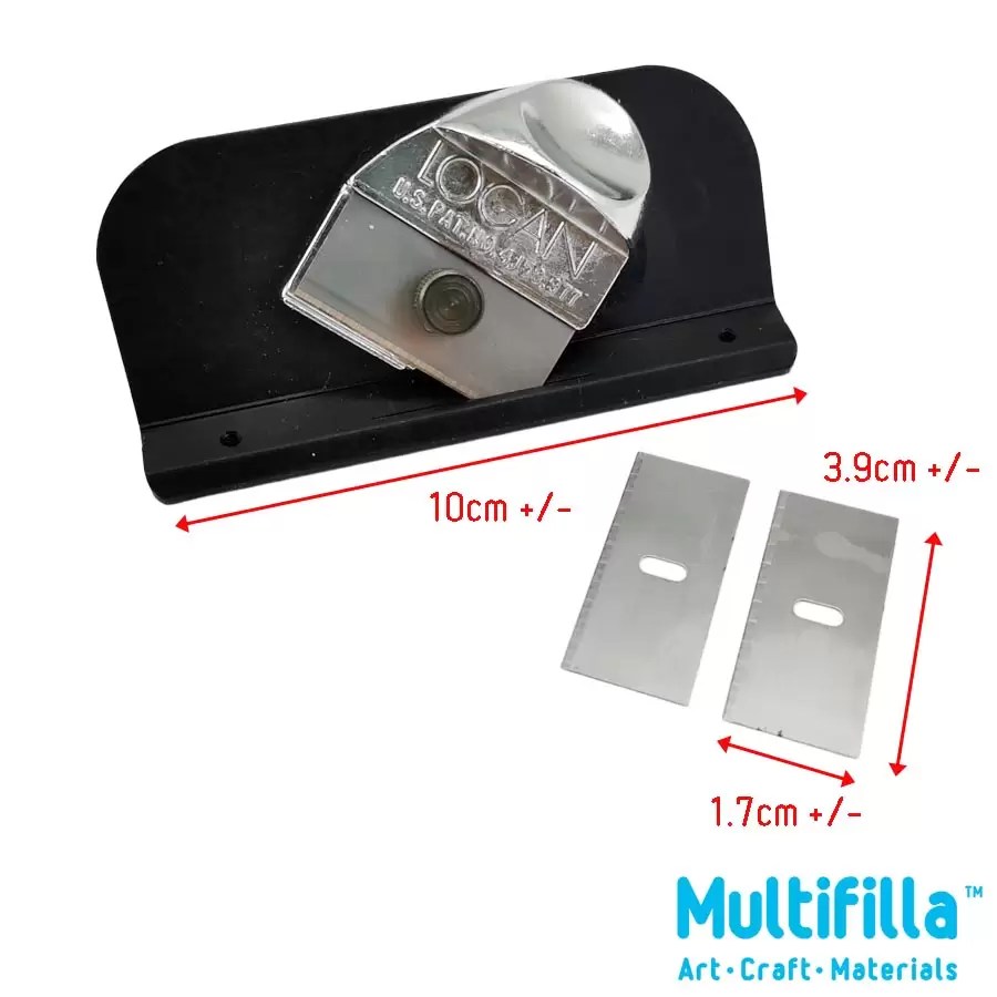 Logan Push Style Mat Cutter Model 2000 Multifilla