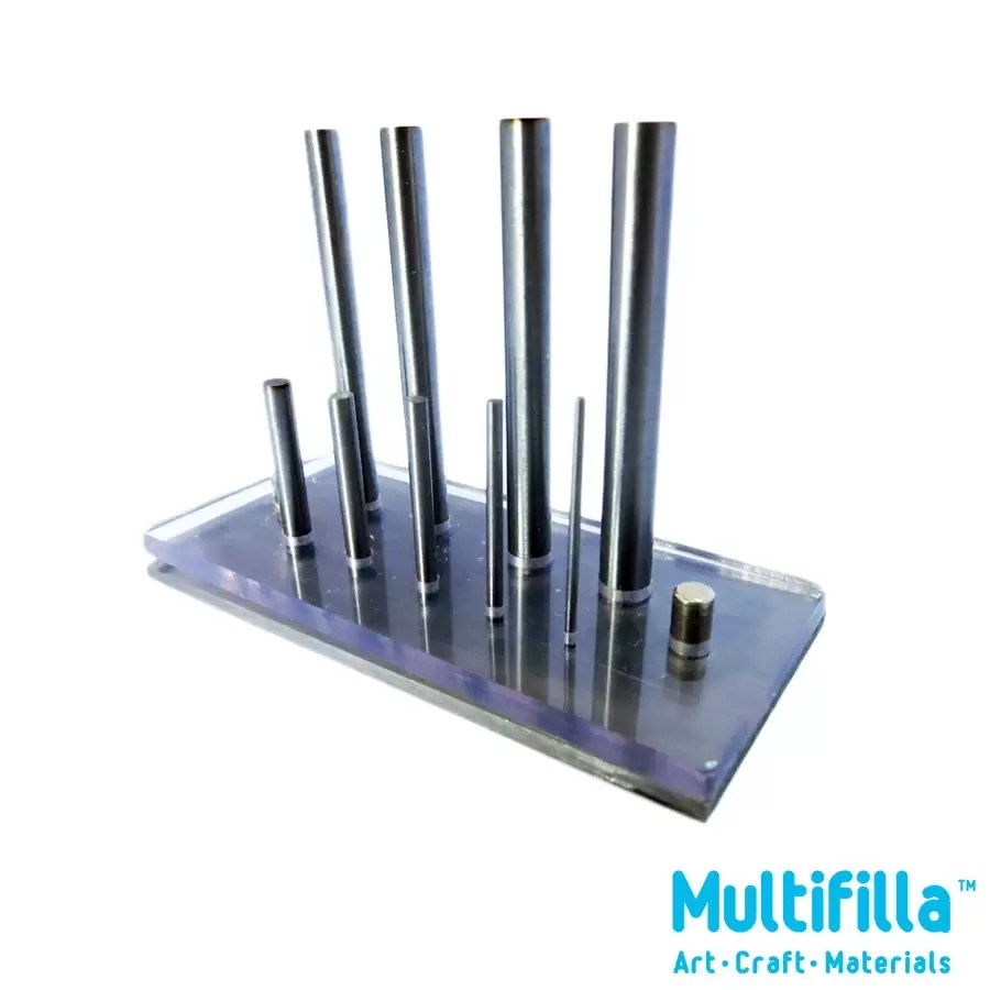 Micro Punch Set (9 Punch Size 1mm 5mm) Multifilla