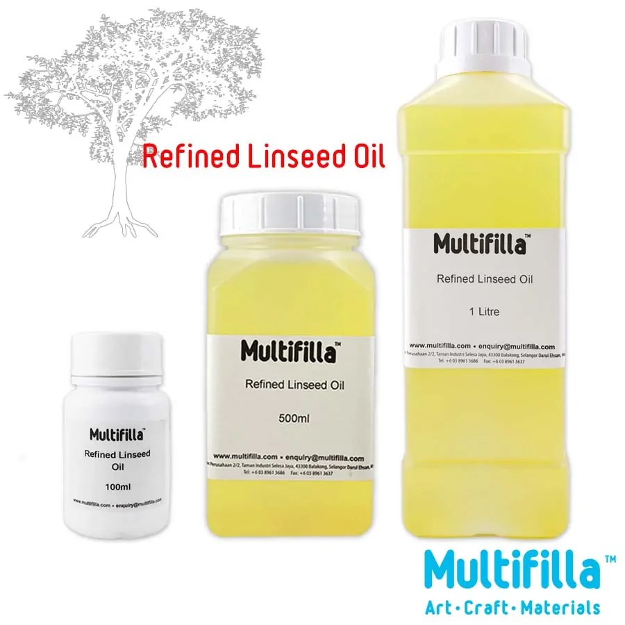 Refined Linseed Oil Multifilla
